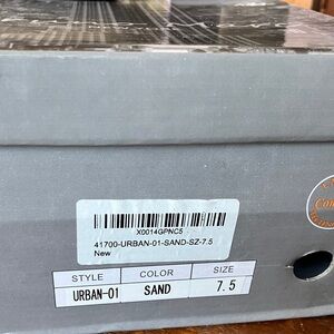 Urban Chukka Boots in Sand